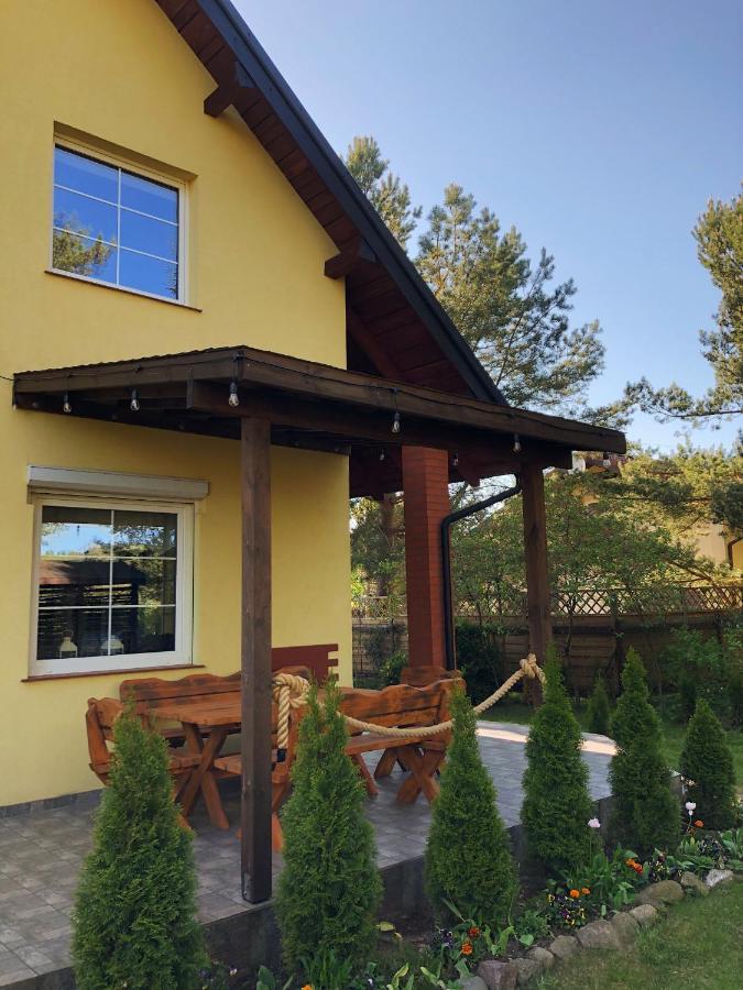 Dom U Kapitana W Lubiatowie Lubiatowo  Exterior photo