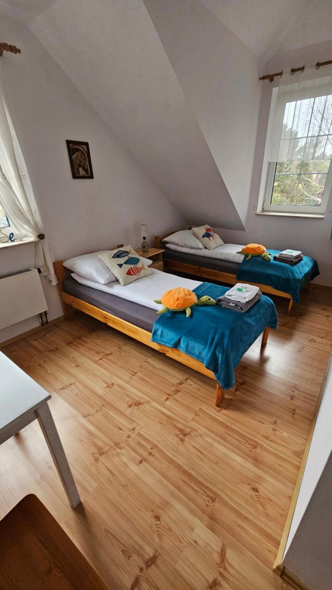 Dom U Kapitana W Lubiatowie Lubiatowo  Exterior photo