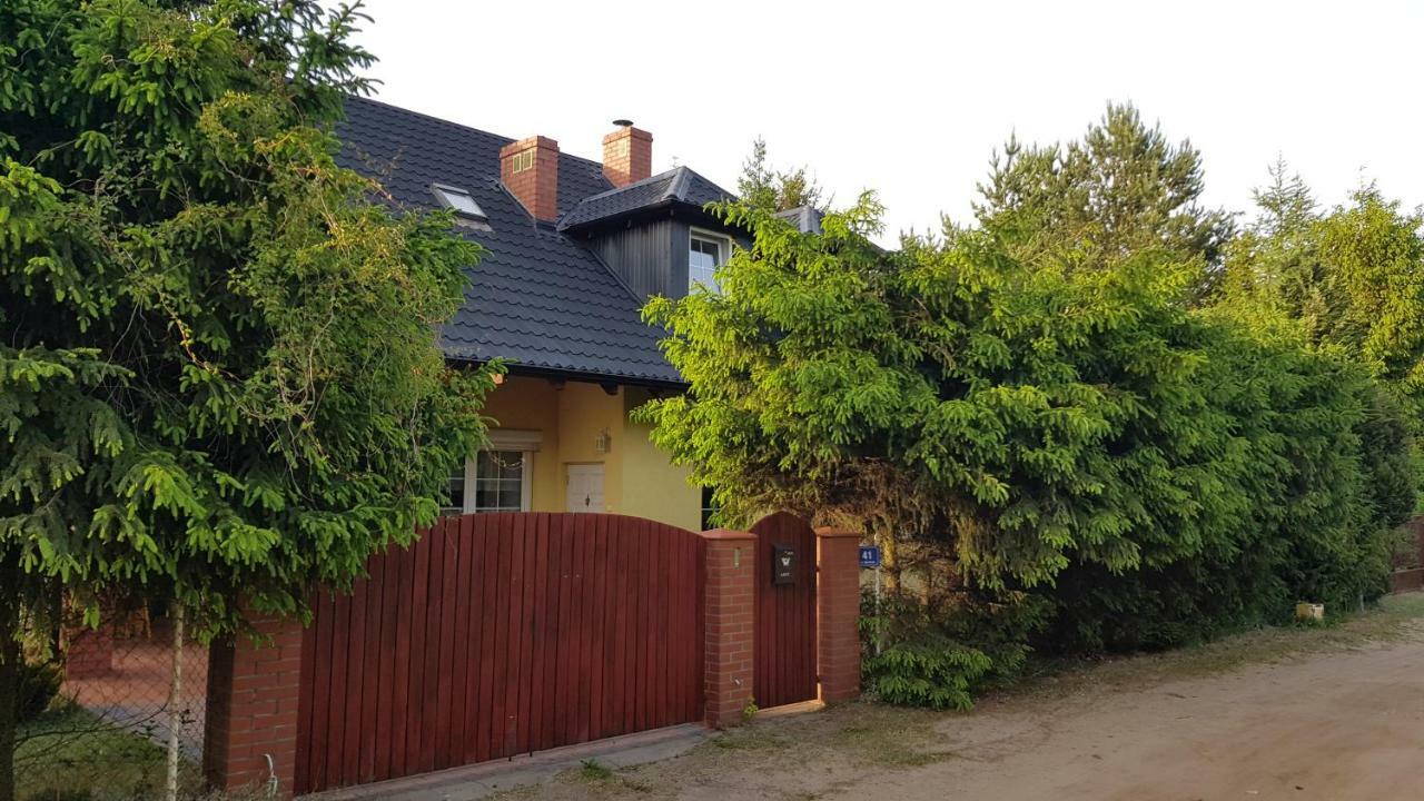 Dom U Kapitana W Lubiatowie Lubiatowo  Exterior photo